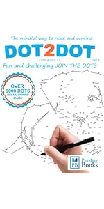DOT-TO-DOT For Children & Adults Fun and Challenging Join